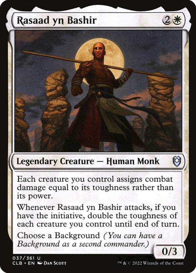 Rasaad yn Bashir [Commander Legends: Battle for Baldur's Gate] (37)