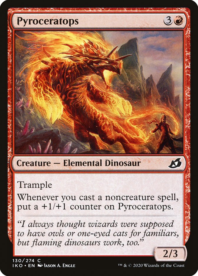 Pyroceratops [Ikoria: Lair of Behemoths] (130)