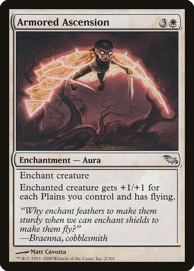 Armored Ascension [Shadowmoor] (2)