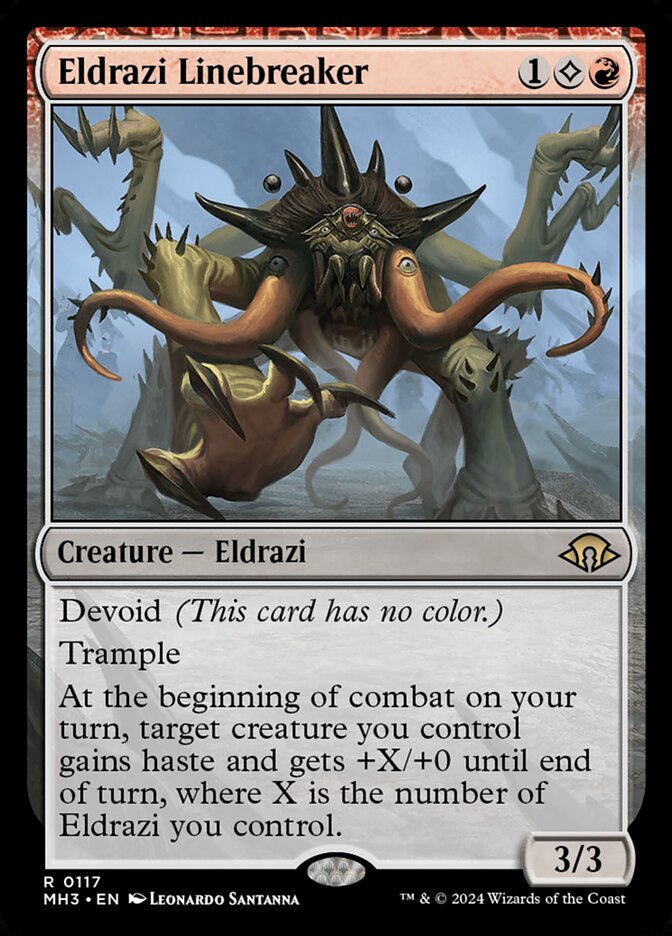 Eldrazi Linebreaker [Modern Horizons 3] (117)