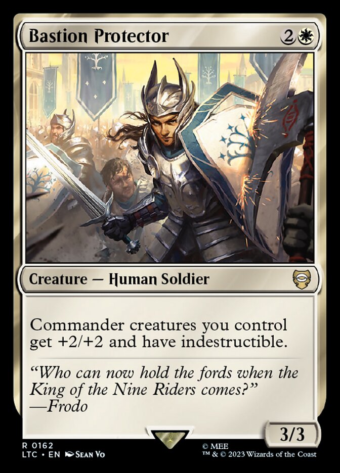 Bastion Protector [Tales of Middle-earth Commander] (162)