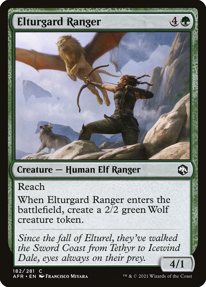 Elturgard Ranger [Adventures in the Forgotten Realms] (182)