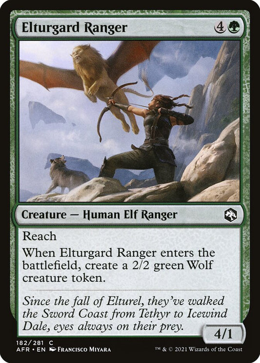 Elturgard Ranger [Adventures in the Forgotten Realms] (182)