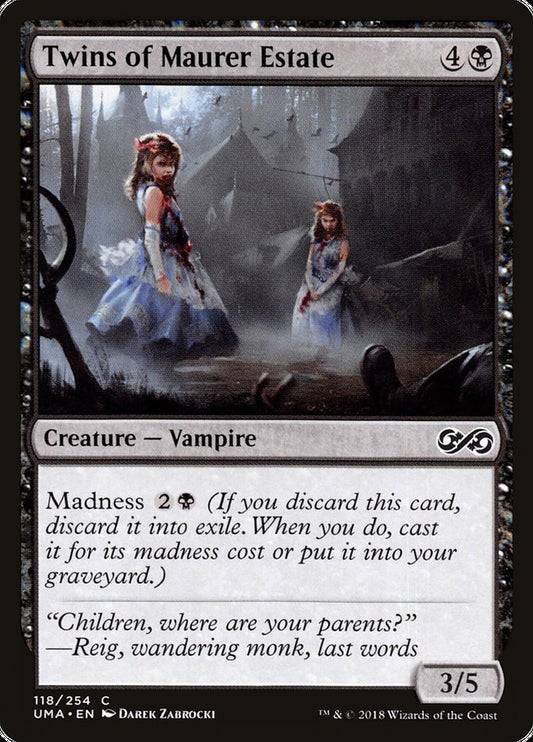 Twins of Maurer Estate [Ultimate Masters] (118)