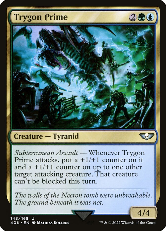 Trygon Prime [Warhammer 40,000 Commander] (143)
