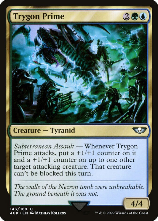 Trygon Prime [Warhammer 40,000 Commander] (143)