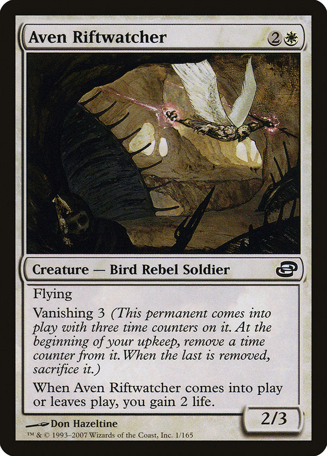 Aven Riftwatcher [Planar Chaos] (1)