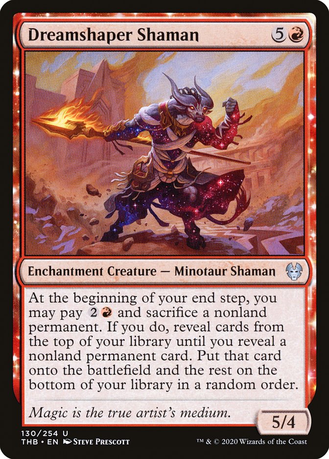 Dreamshaper Shaman [Theros Beyond Death] (130)