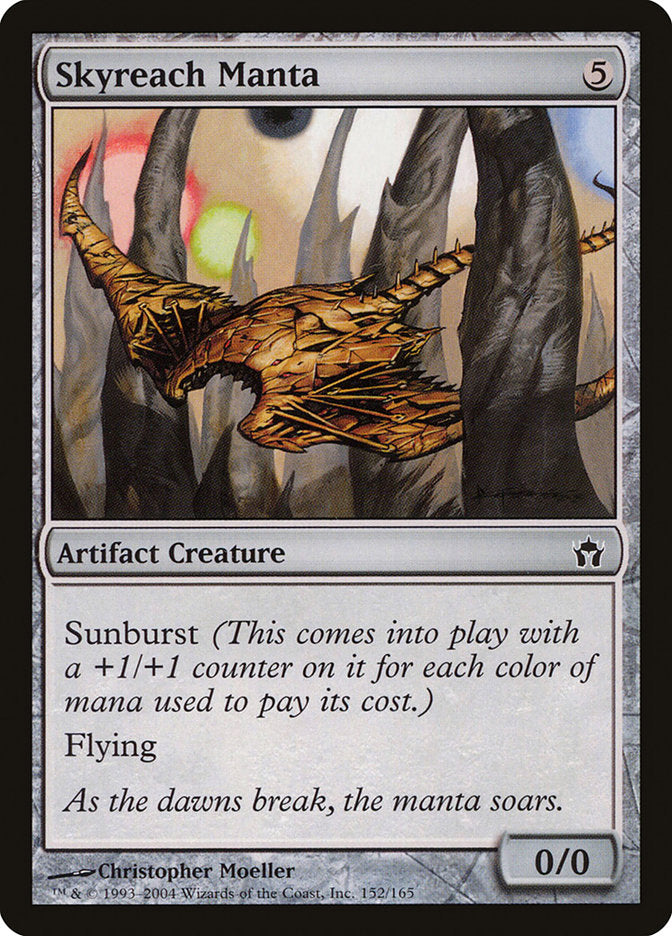 Skyreach Manta [Fifth Dawn] (152)