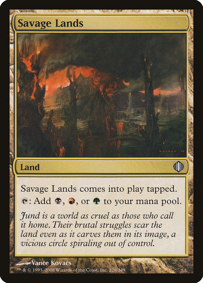 Savage Lands [Shards of Alara] (228)