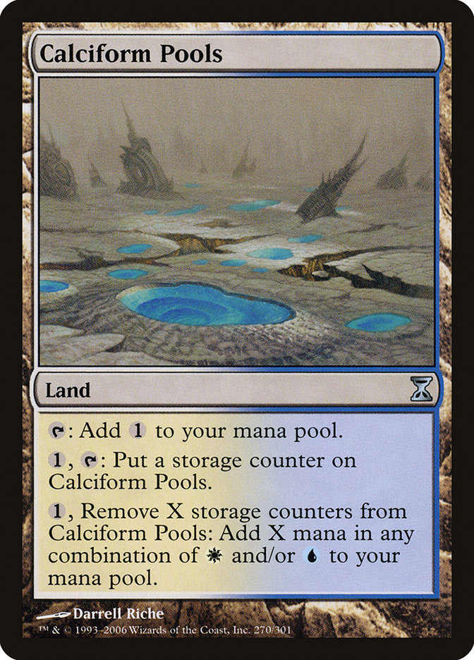 Calciform Pools [Time Spiral] (270)