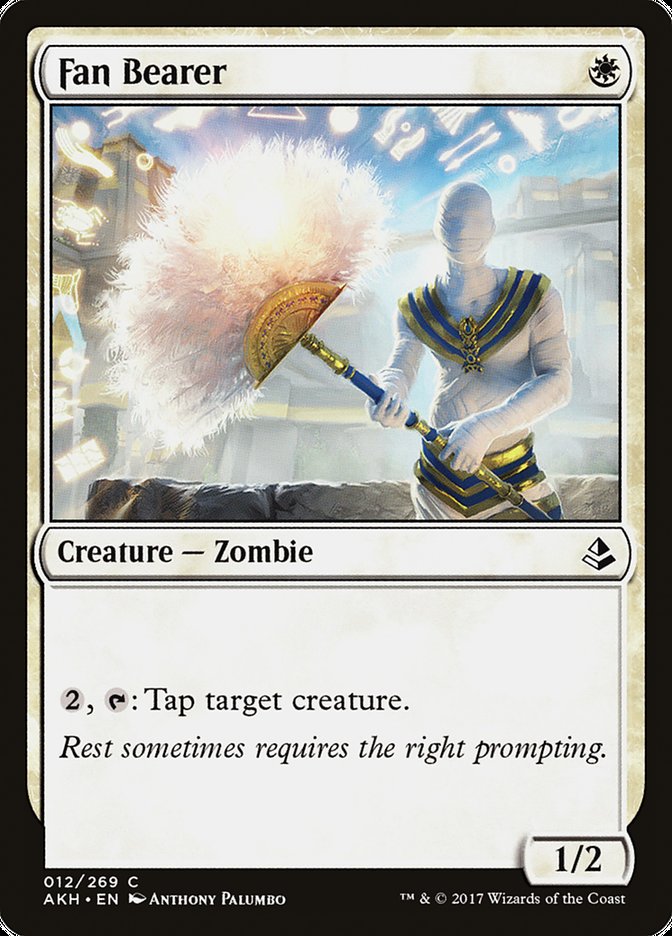 Fan Bearer [Amonkhet] (12)