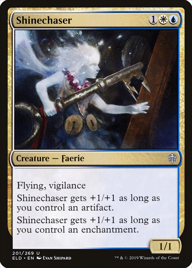 Shinechaser [Throne of Eldraine] (201)