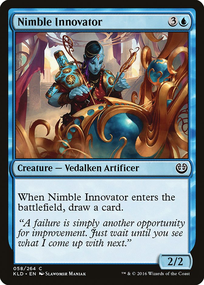 Nimble Innovator [Kaladesh] (58)