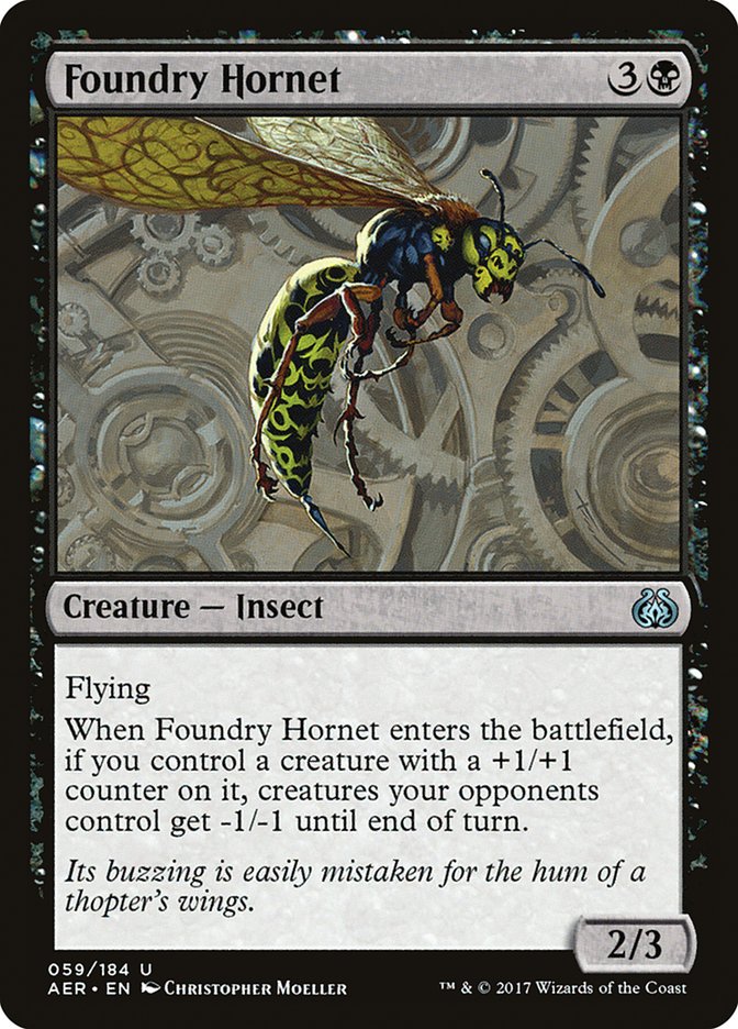 Foundry Hornet [Aether Revolt] (59)