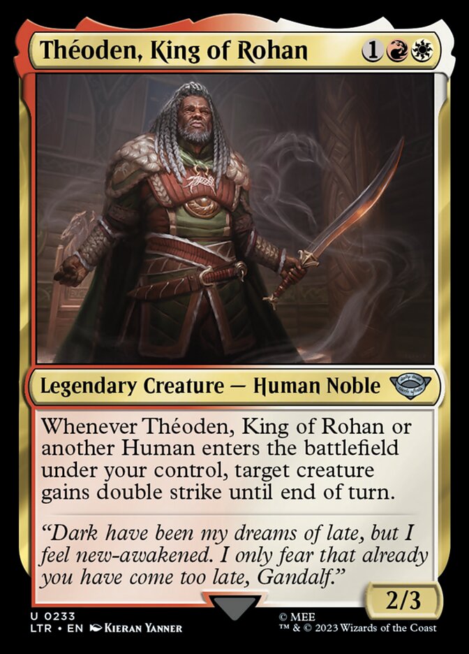 Théoden, King of Rohan [The Lord of the Rings: Tales of Middle-earth] (233)