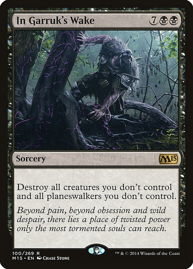 In Garruk's Wake [Magic 2015] (100)