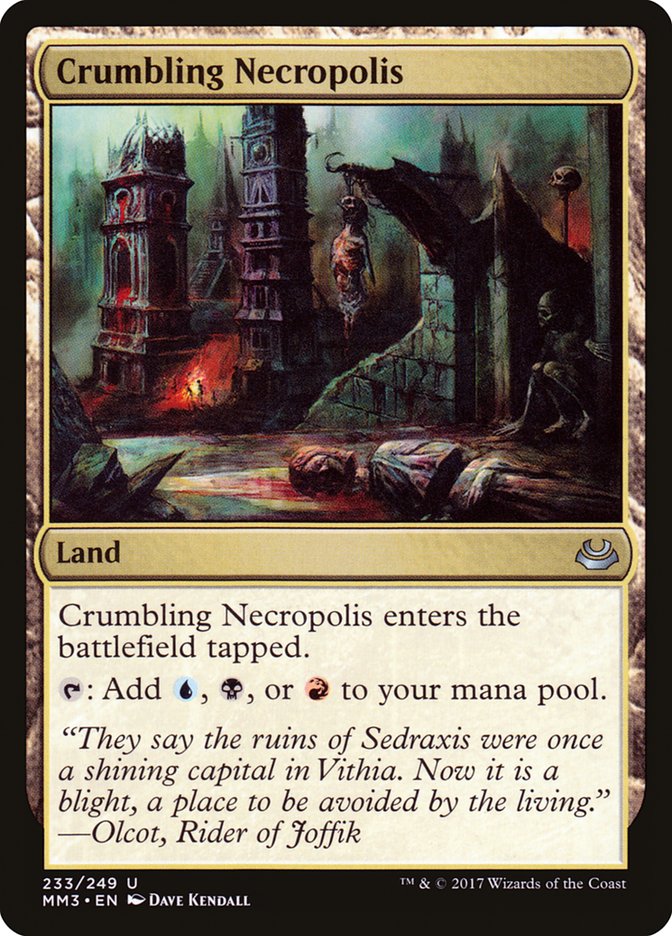 Crumbling Necropolis [Modern Masters 2017] (233)