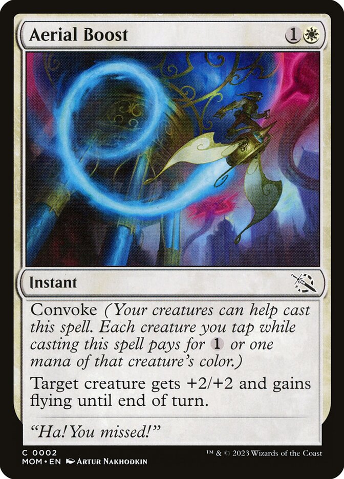 Aerial Boost [March of the Machine] (2)