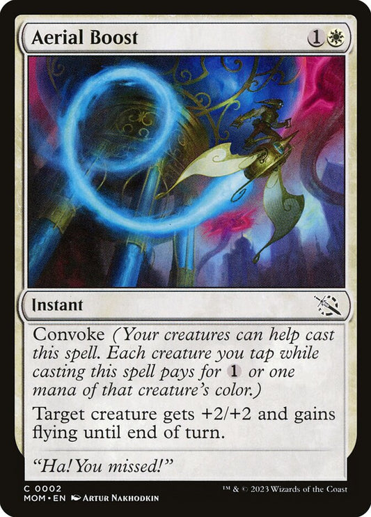 Aerial Boost [March of the Machine] (2)