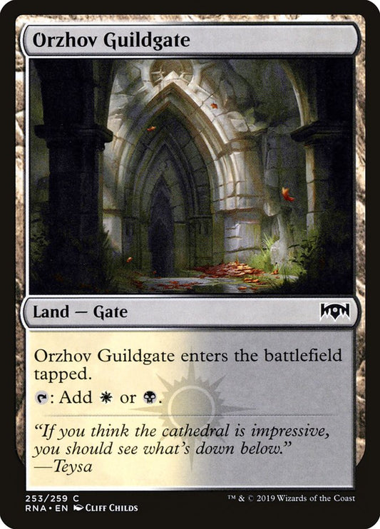 Orzhov Guildgate [Ravnica Allegiance] (253)