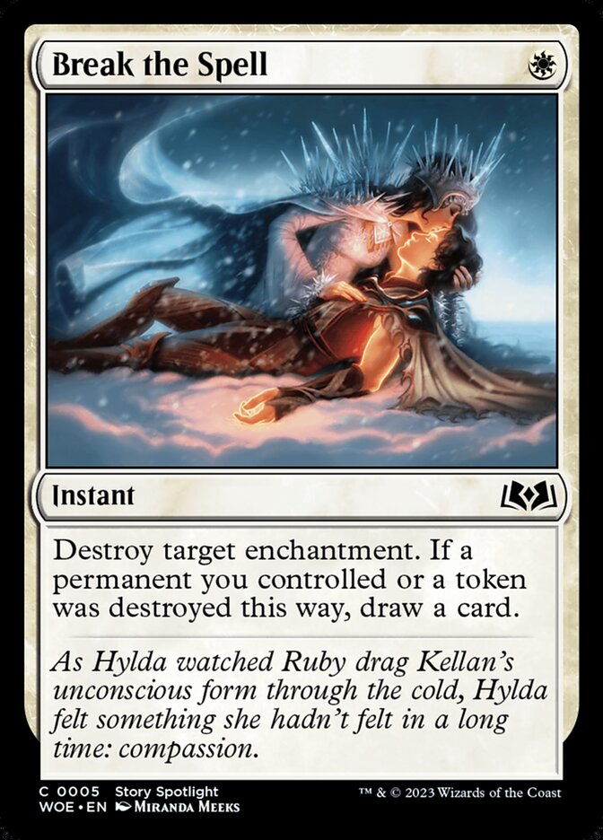 Break the Spell [Wilds of Eldraine] (5)