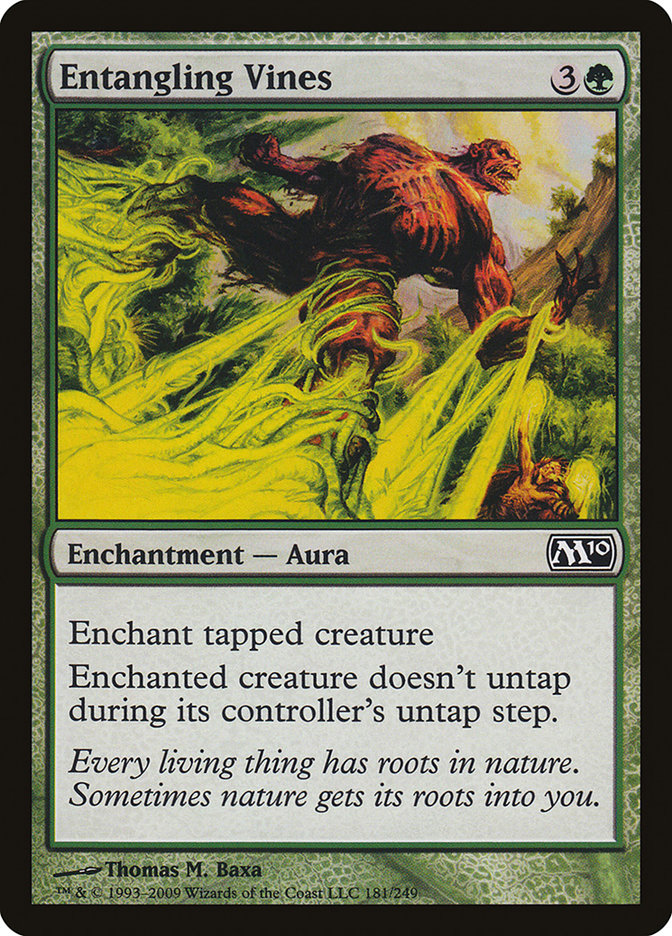 Entangling Vines [Magic 2010] (181)