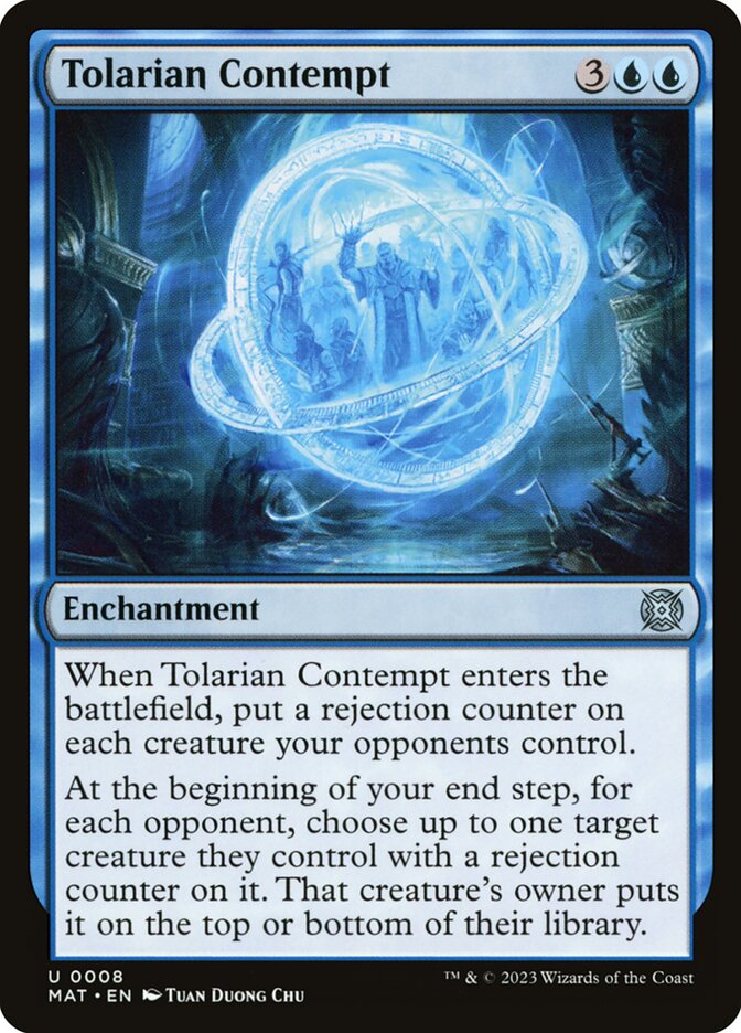 Tolarian Contempt [March of the Machine: The Aftermath] (8)