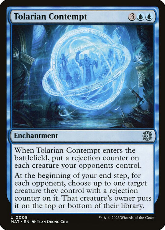 Tolarian Contempt [March of the Machine: The Aftermath] (8)