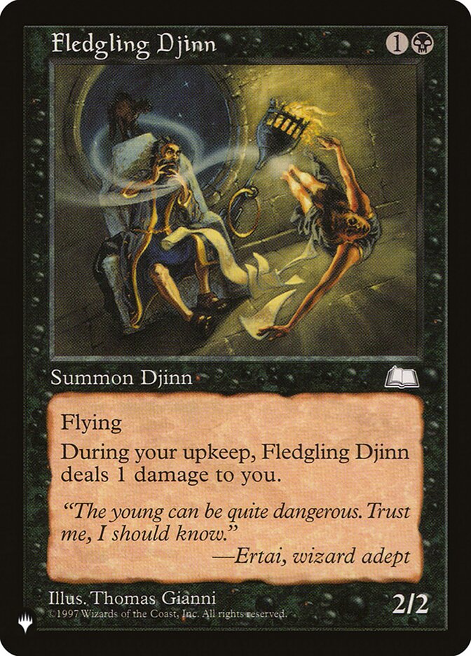 Fledgling Djinn [The List] (WTH-69)