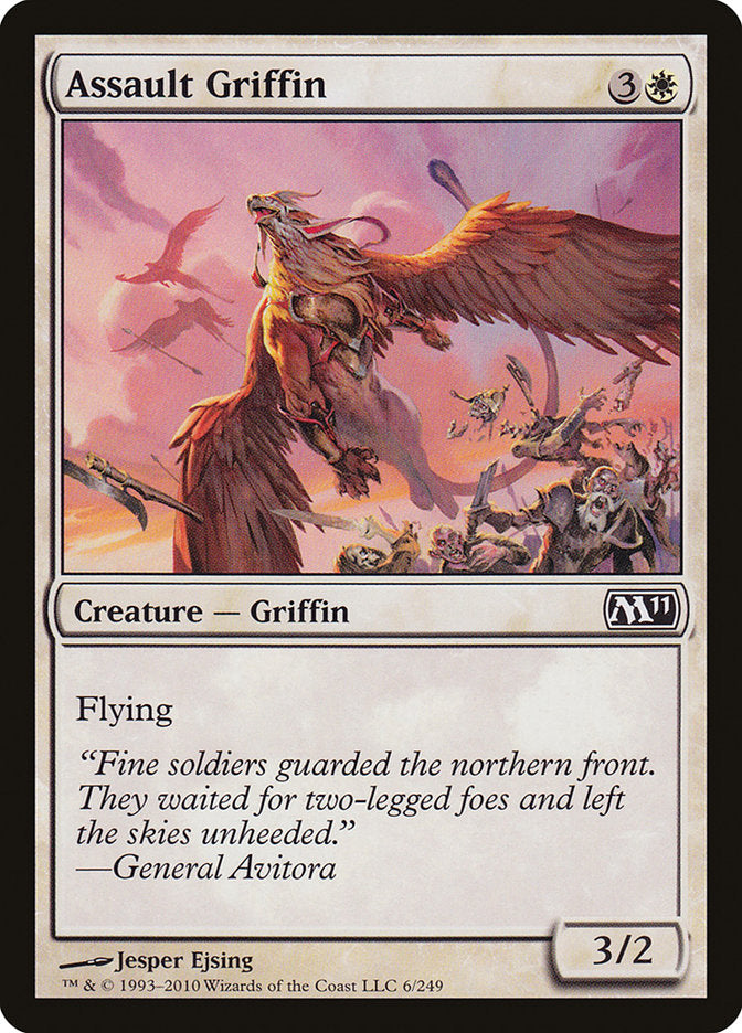 Assault Griffin [Magic 2011] (6)