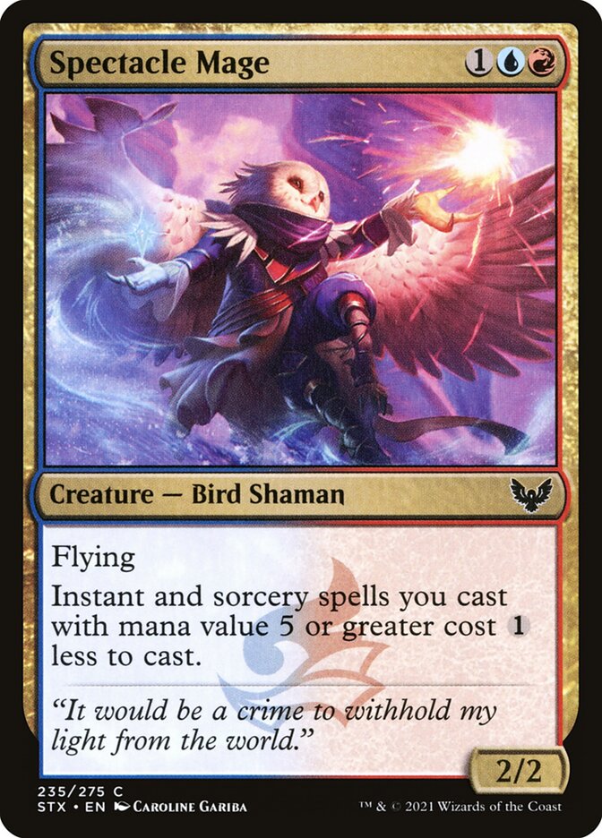 Spectacle Mage [Strixhaven: School of Mages] (235)