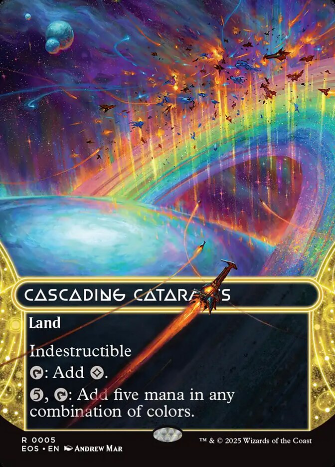 Cascading Cataracts [Edge of Eternities: Stellar Sights] (5)