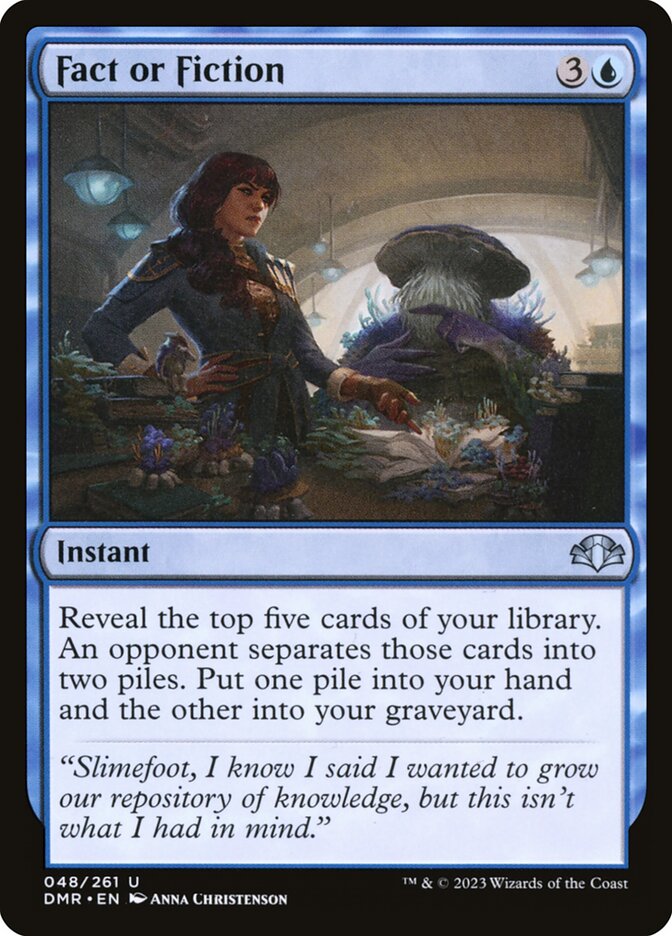 Fact or Fiction [Dominaria Remastered] (48)