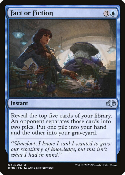 Fact or Fiction [Dominaria Remastered] (48)