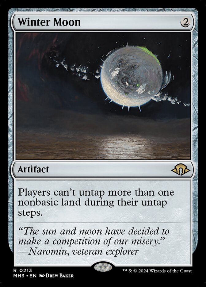 Winter Moon [Modern Horizons 3] (213)