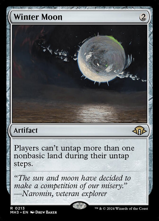 Winter Moon [Modern Horizons 3] (213)