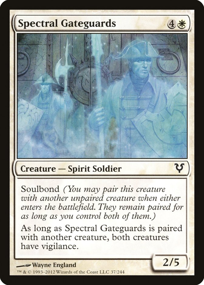 Spectral Gateguards [Avacyn Restored] (37)