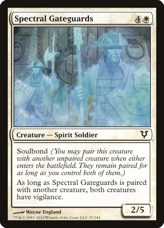 Spectral Gateguards [Avacyn Restored] (37)