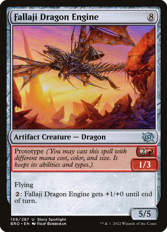 Fallaji Dragon Engine [The Brothers' War] (159)
