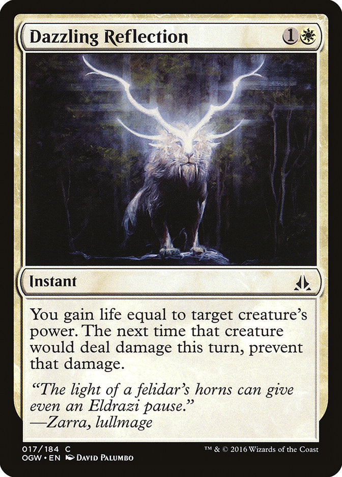 Dazzling Reflection [Oath of the Gatewatch] (17)