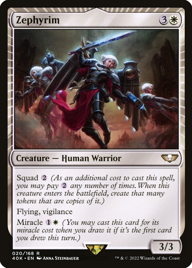 Zephyrim [Warhammer 40,000 Commander] (20)