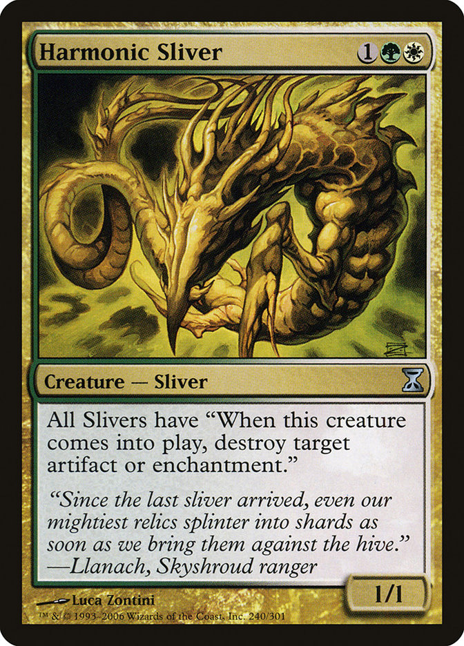 Harmonic Sliver [Time Spiral] (240)