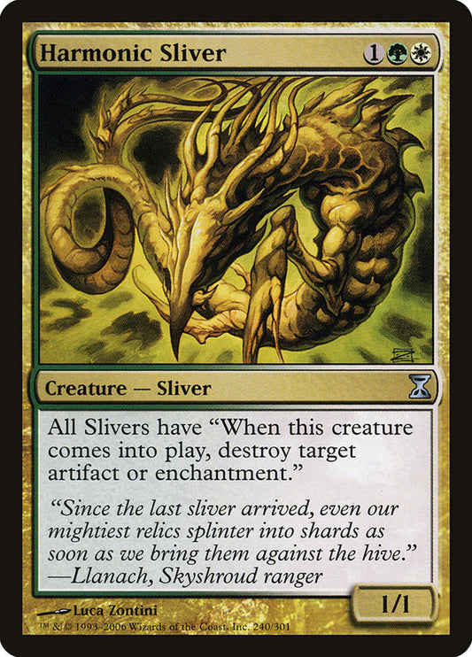 Harmonic Sliver [Time Spiral] (240)