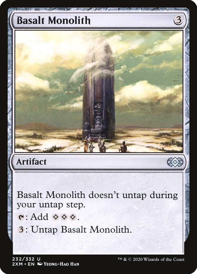 Basalt Monolith [Double Masters] (232)
