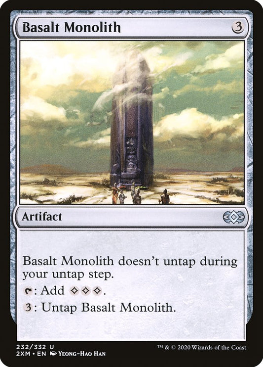 Basalt Monolith [Double Masters] (232)