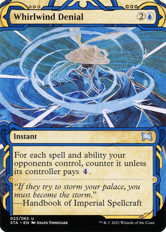 Whirlwind Denial [Strixhaven Mystical Archive] (23)