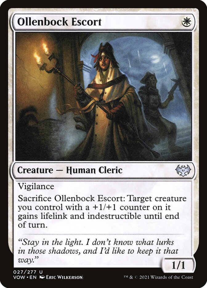 Ollenbock Escort [Innistrad: Crimson Vow] (27)