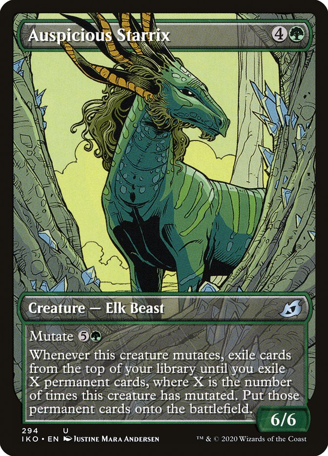 Auspicious Starrix [Ikoria: Lair of Behemoths] (294)