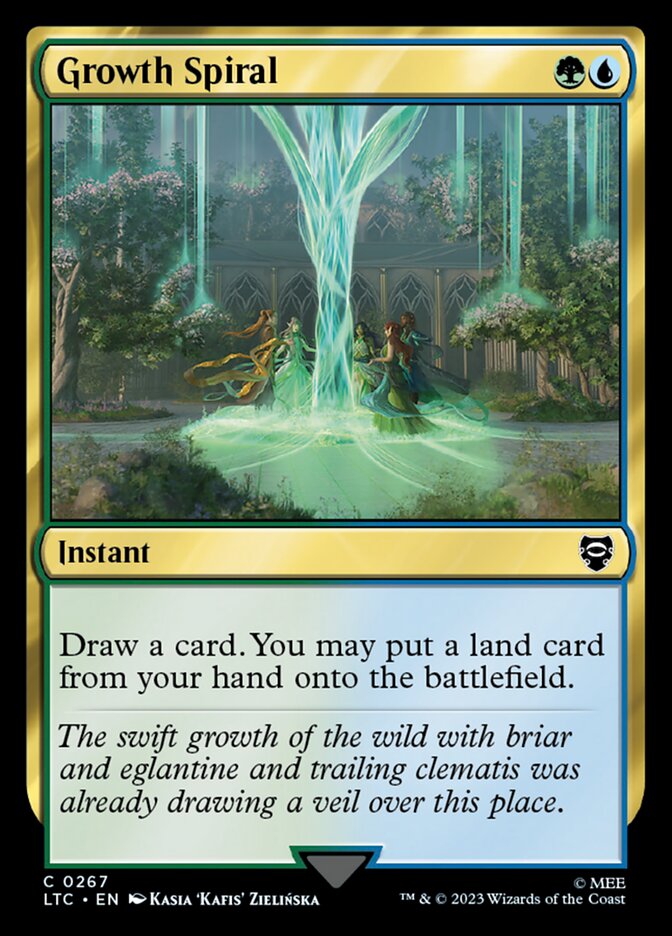 Growth Spiral [Tales of Middle-earth Commander] (267)
